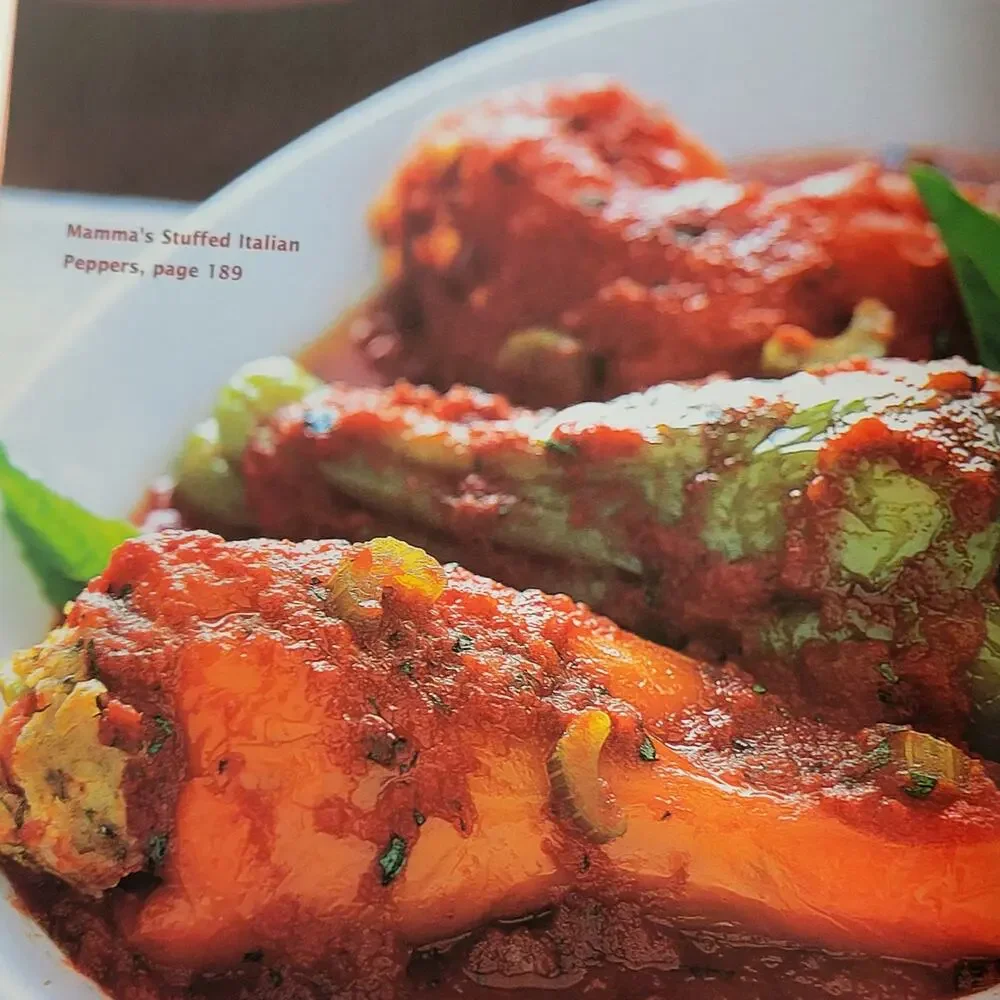 Eleanora's Kitchen Cookbook Italian American Recipes Hardcover First Edition‎